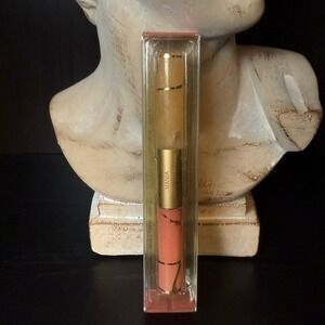 Jane Iredale Lip Fixation Duo Lip Stain and Gloss Mania NIB